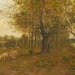 1084 8160 OIL PAINTING